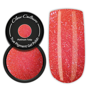 Claw Culture True Pigment Polish 5g - Platinum Tulip