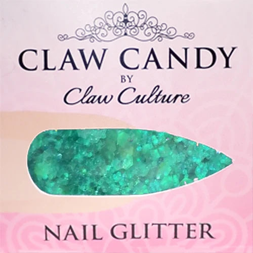 Claw Culture Claw Candy Nail Glitter 10g - Leprechan