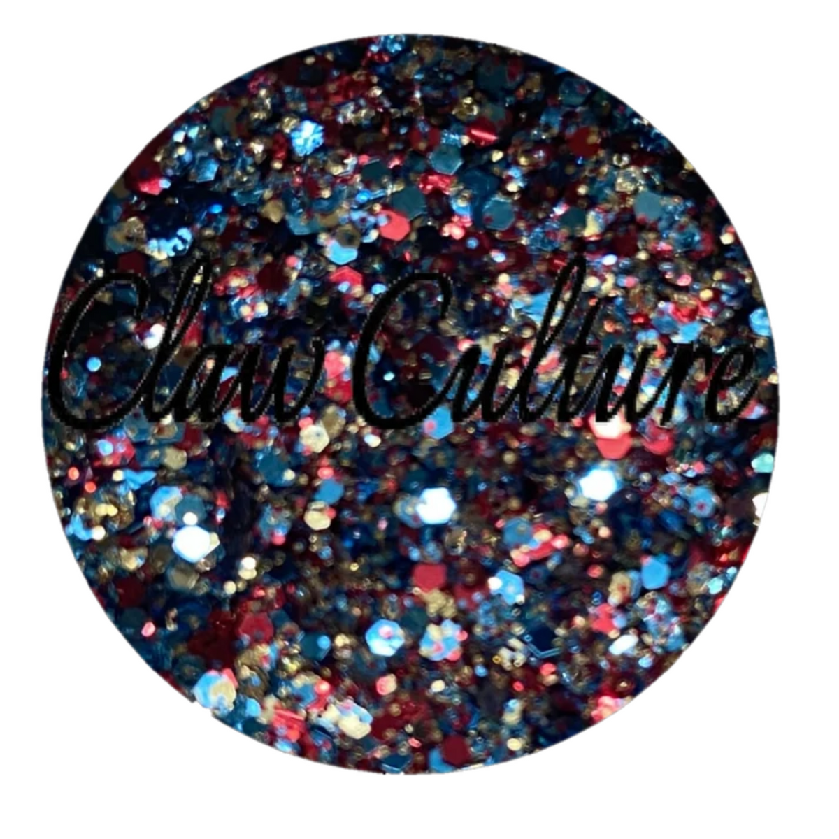 Claw Culture Nail Glitter Pot 15g - Mad House