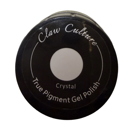 Claw Culture True Pigment Polish 5g - Crystal Clear ADD YOUR OWN GLITTER!