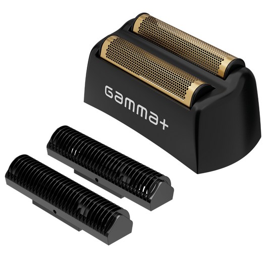Gamma+ Boosted Shaver Replacement Foil Head and Cutters Kit