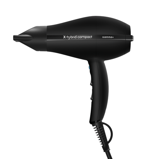NEW Gamma+ X-Hybrid Compact Hairdryer