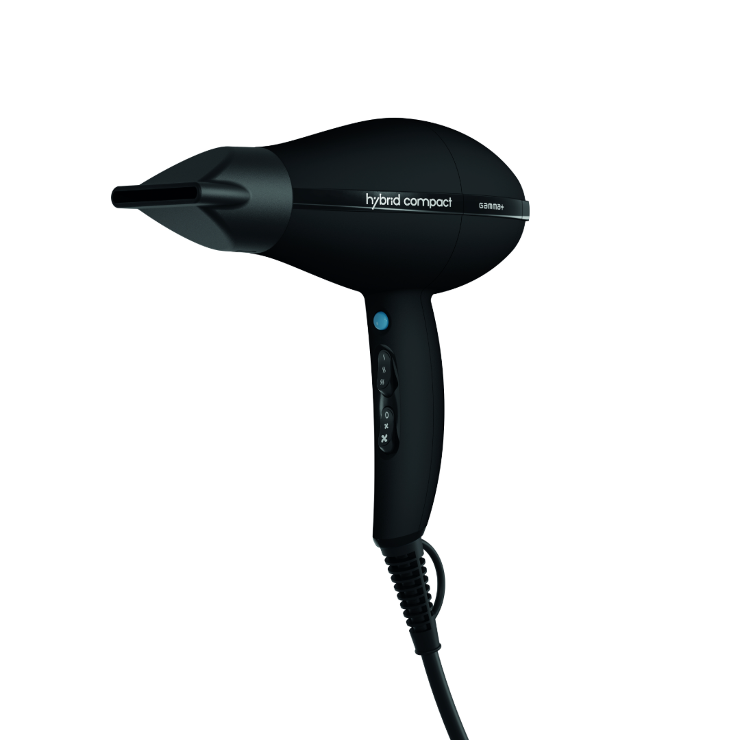 NEW Gamma+ X-Hybrid Compact Hairdryer