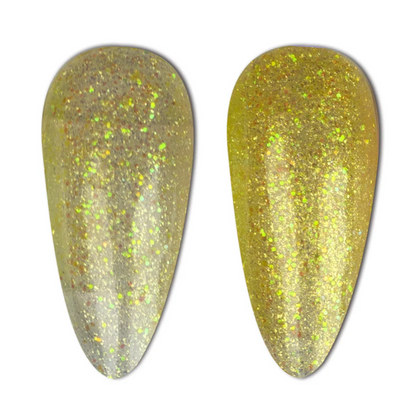 SALE! Claw Culture LIMITED EDITION Gel Polish #137 - Sparkle Yellow