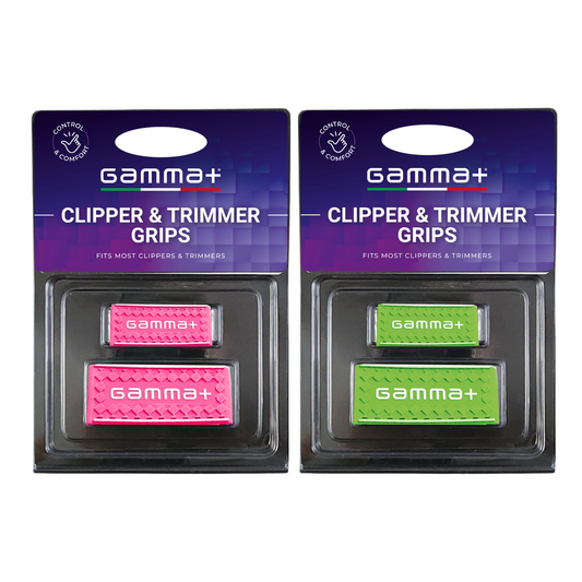 Gamma+ Grip Band Set of 2 for Clippers and Trimmers - Available in 2 Colours