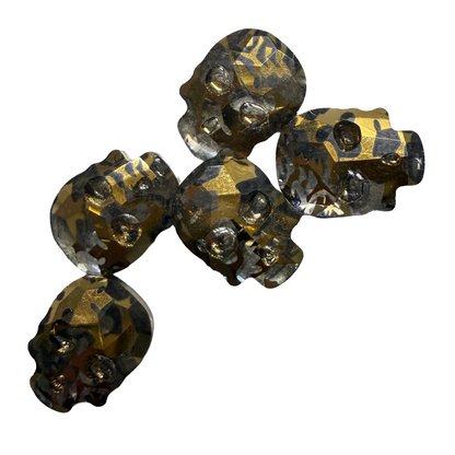 Claw Culture Skull Crystal Nail Stones - Available in 5 Colours