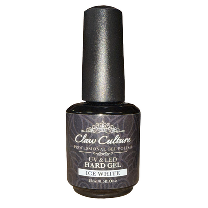 Claw Culture Easy Builder (BIAB) Hard Gel 15ml - Ice White