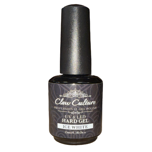 Claw Culture Easy Builder (BIAB) Hard Gel 15ml - Ice White