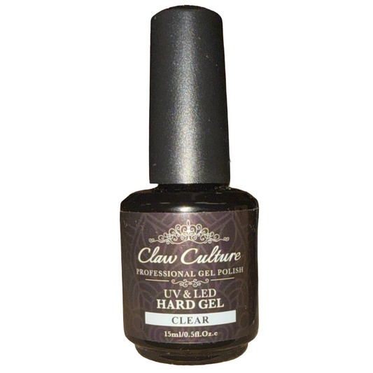 Claw Culture Easy Builder (BIAB) Hard Gel 15ml - Clear