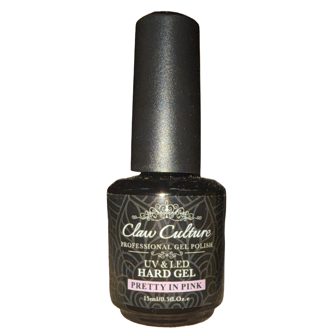 Claw Culture Easy Builder (BIAB) Hard Gel 15ml - Pretty In Pink