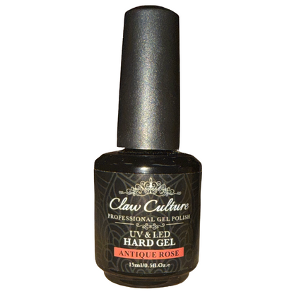 Claw Culture Easy Builder (BIAB) Hard Gel 15ml - Antique Rose