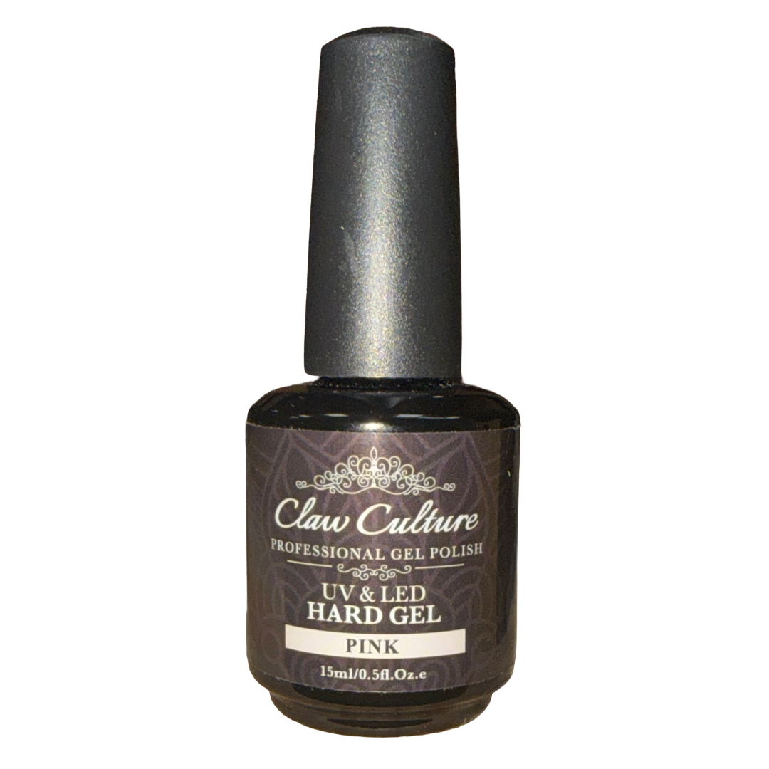 Claw Culture Easy Builder (BIAB) Hard Gel 15ml - Pink