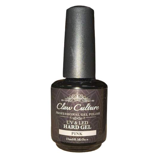 Claw Culture Easy Builder (BIAB) Hard Gel 15ml - Pink