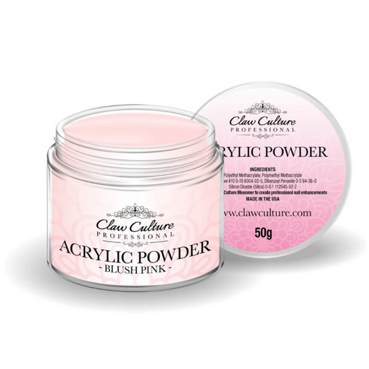 Claw Culture Acrylic Powder 50g - Blush Pink