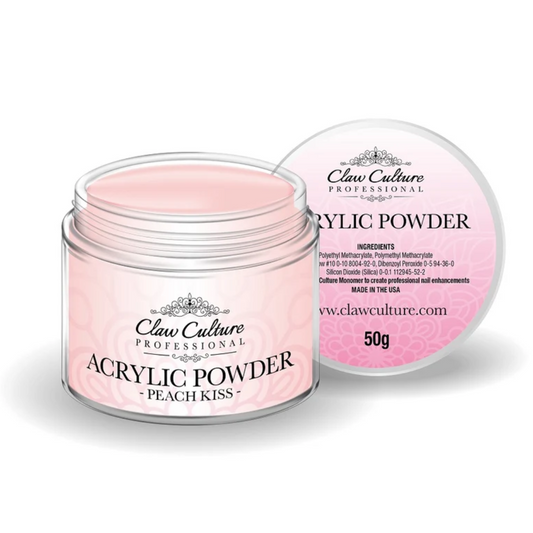 Claw Culture Acrylic Powder 50g - Peach Kiss