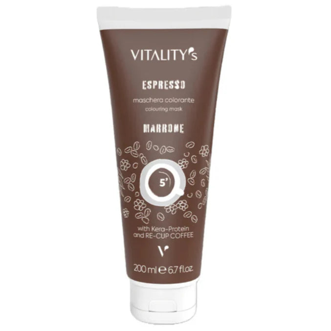 ESPRESSO Direct Hair Colouring Conditioner - Brown (200ml)