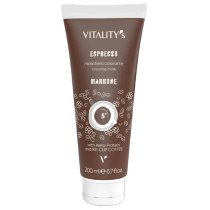 ESPRESSO Direct Hair Colouring Conditioner - Brown (200ml)