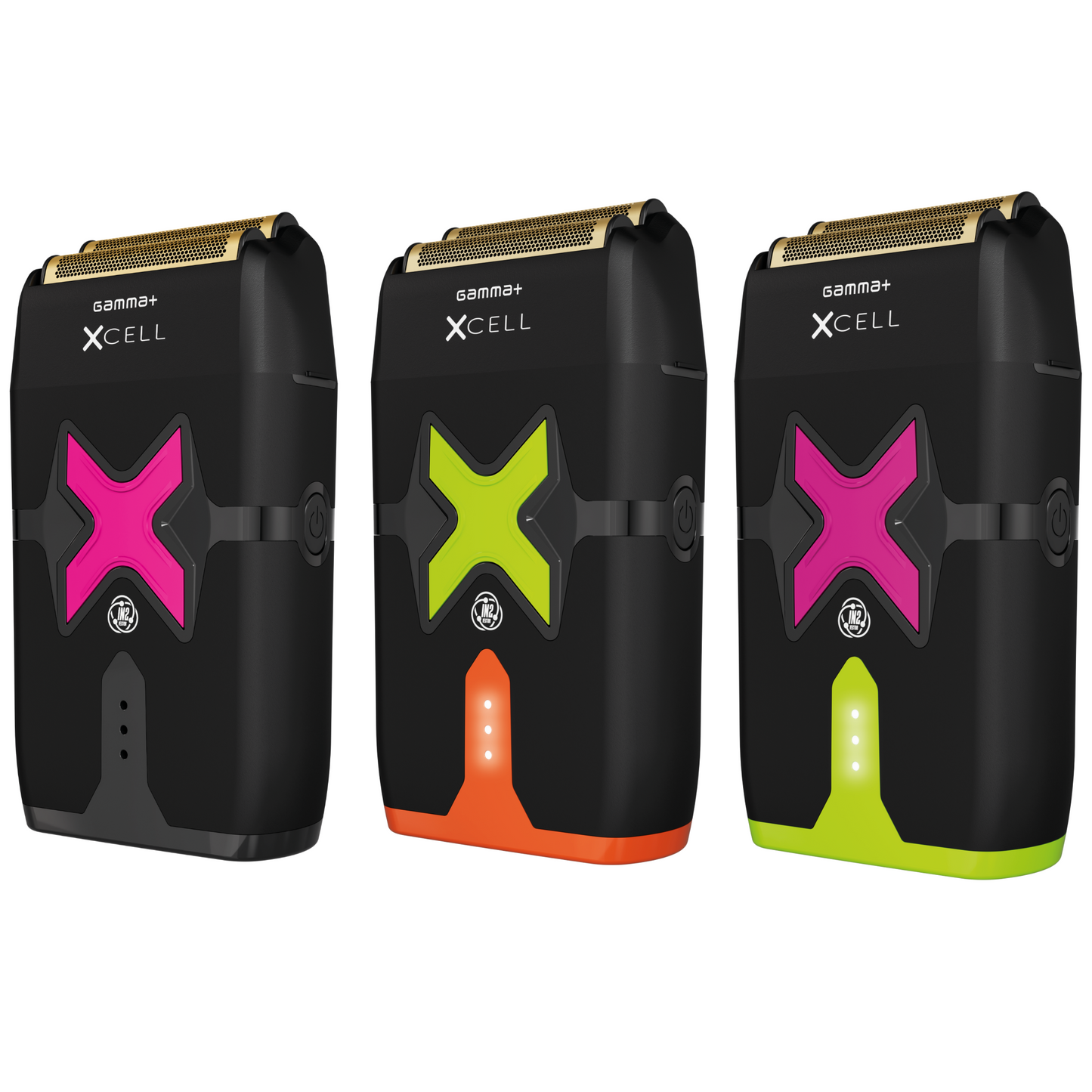 Gamma+ XCell Clipper & Shaver Combo