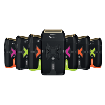 NEW Gamma+ XCell Family - Clipper, Trimmer & Shaver