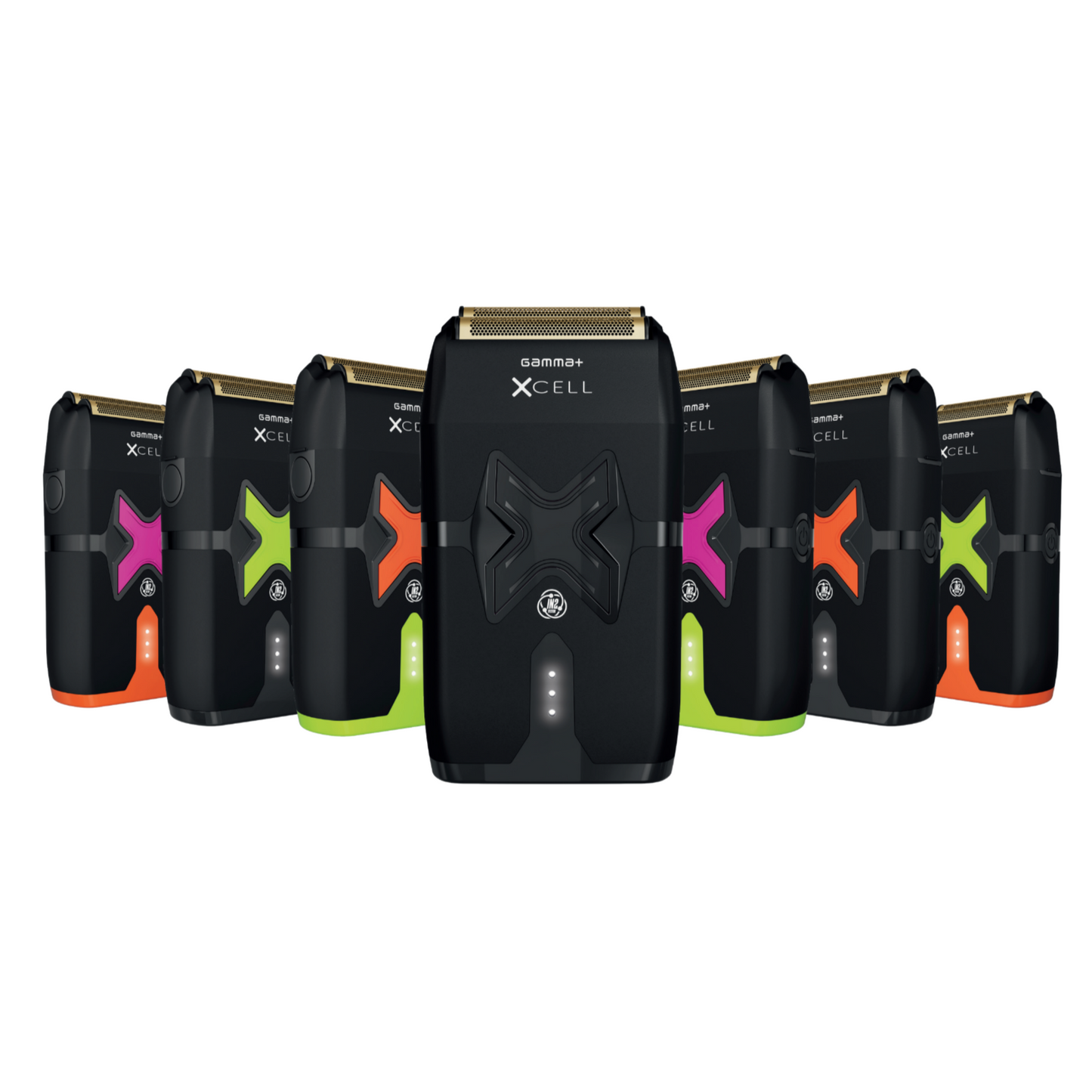 Gamma+ XCell Clipper & Shaver Combo