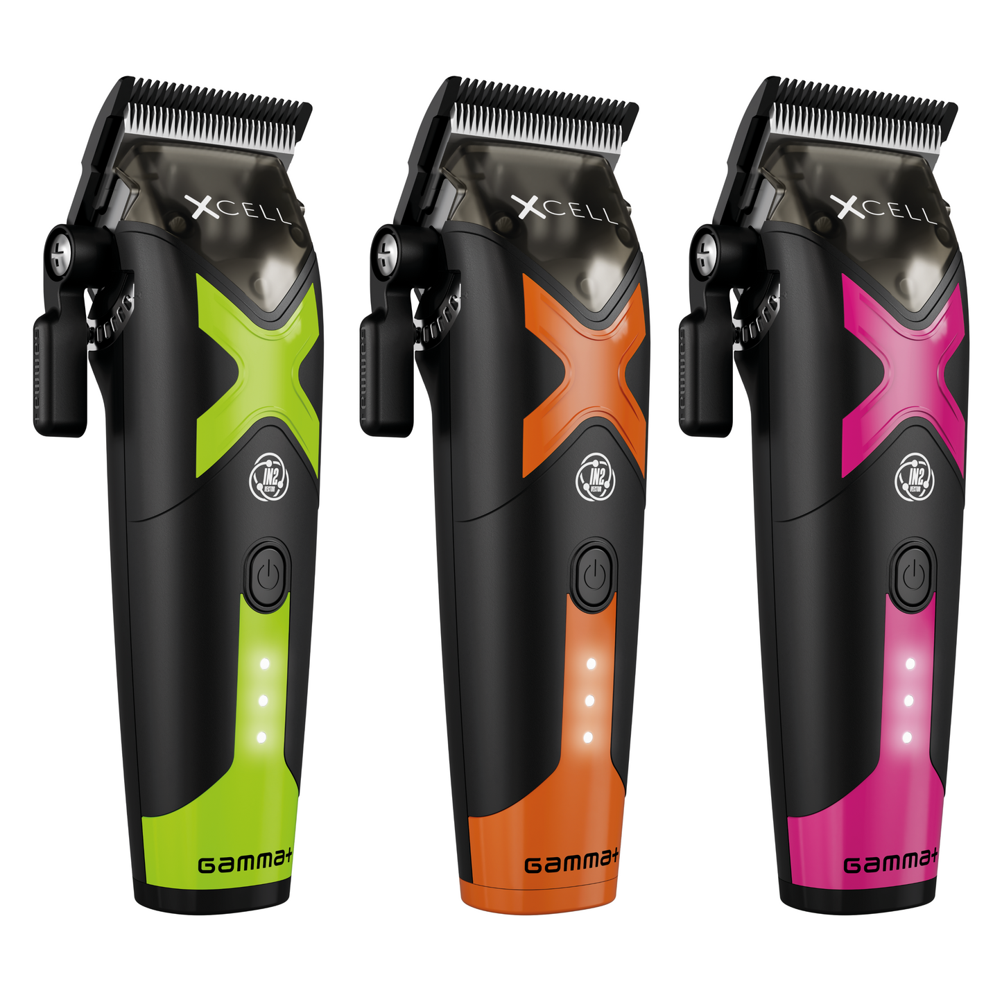 Gamma+ XCell Clipper & Shaver Combo