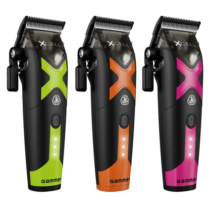 Gamma+ XCell Clipper & Shaver Combo