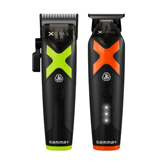 Gamma+ XCell Clipper & Trimmer Combo