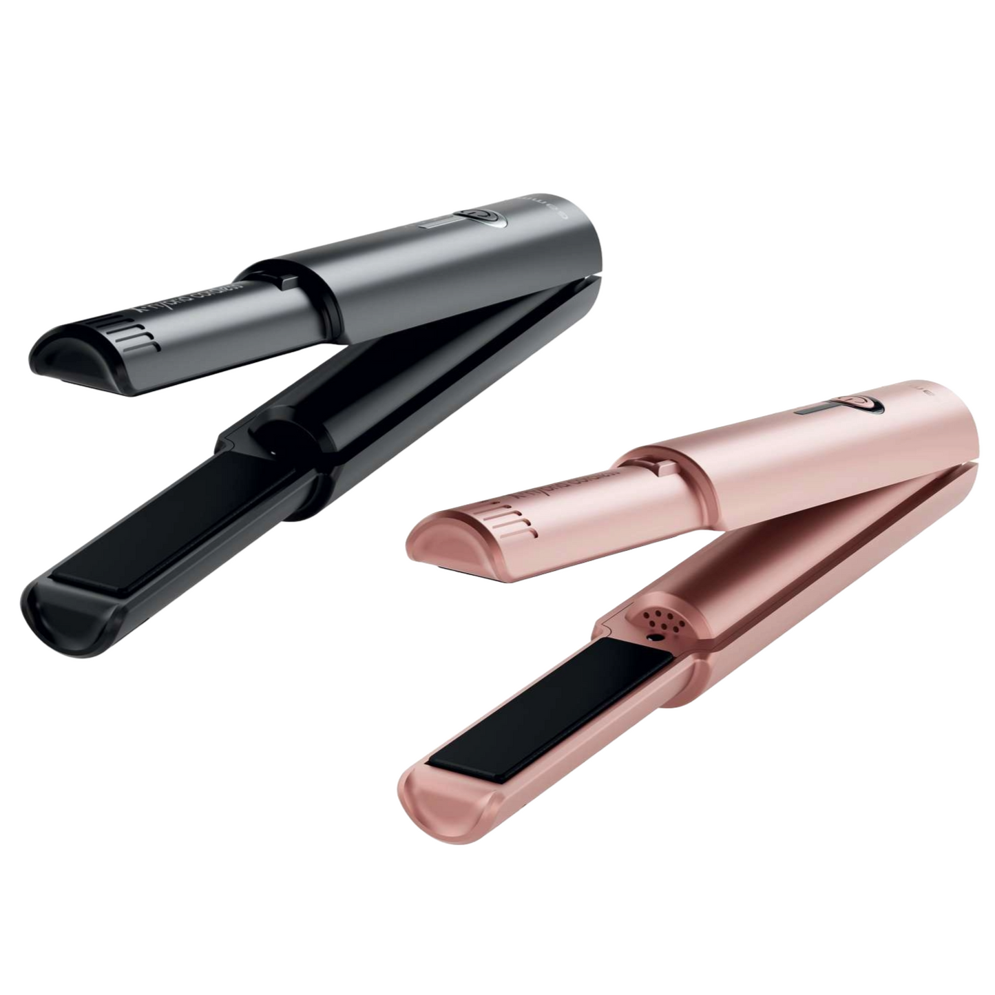 Gamma+ X-Hybrid Cordless Hair Straightener - Available in 2 Colours
