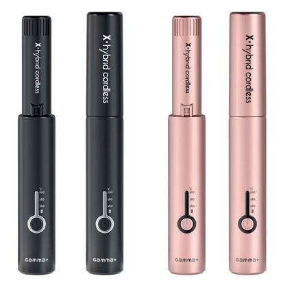 Gamma+ X-Hybrid Cordless Hair Straightener - Available in 2 Colours