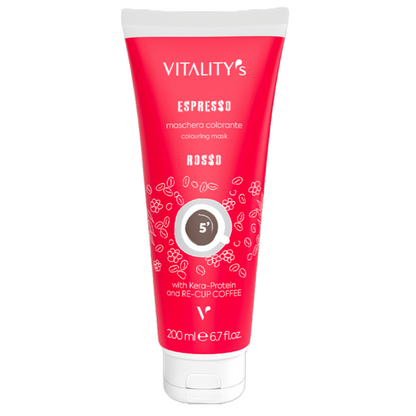 ESPRESSO Direct Hair Colouring Conditioner - Red (200ml)