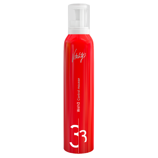 WehO Natural Hold Control Mousse 250ml
