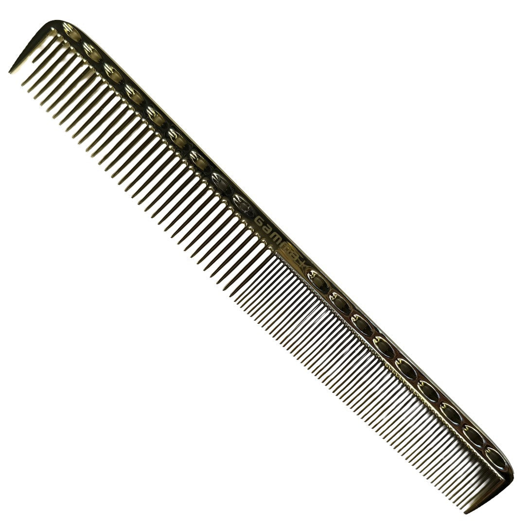 Gamma+ 210 Metal Cutting Comb - Gold
