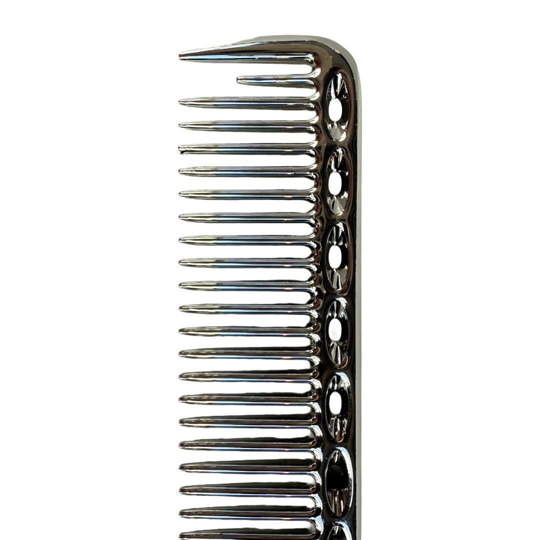Gamma+ 201 Metal Cutting Comb - Chrome