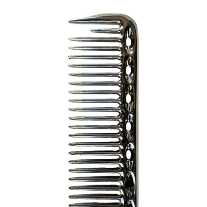 Gamma+ 201 Metal Cutting Comb - Chrome