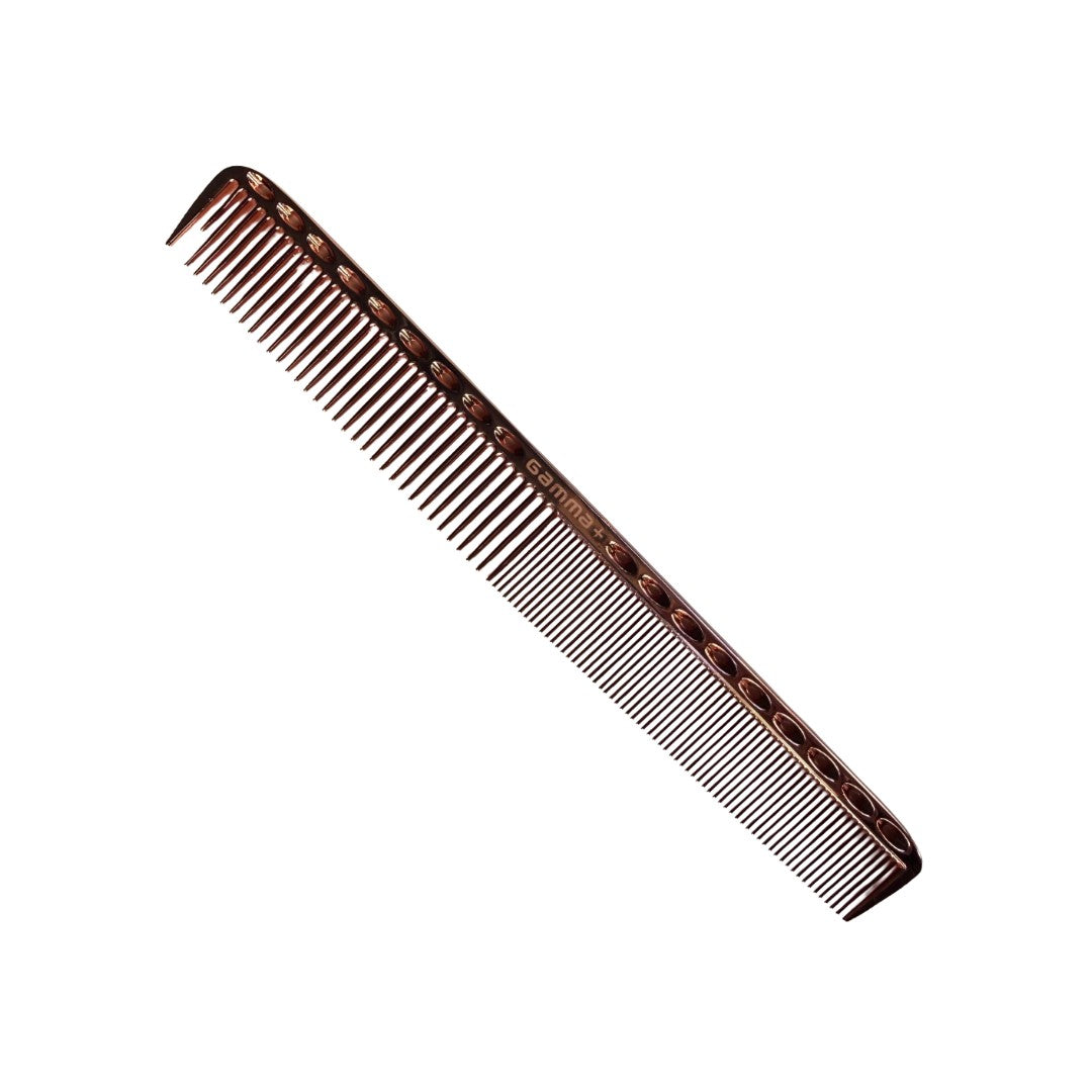 Gamma+ 201 Metal Cutting Comb - Rose Gold