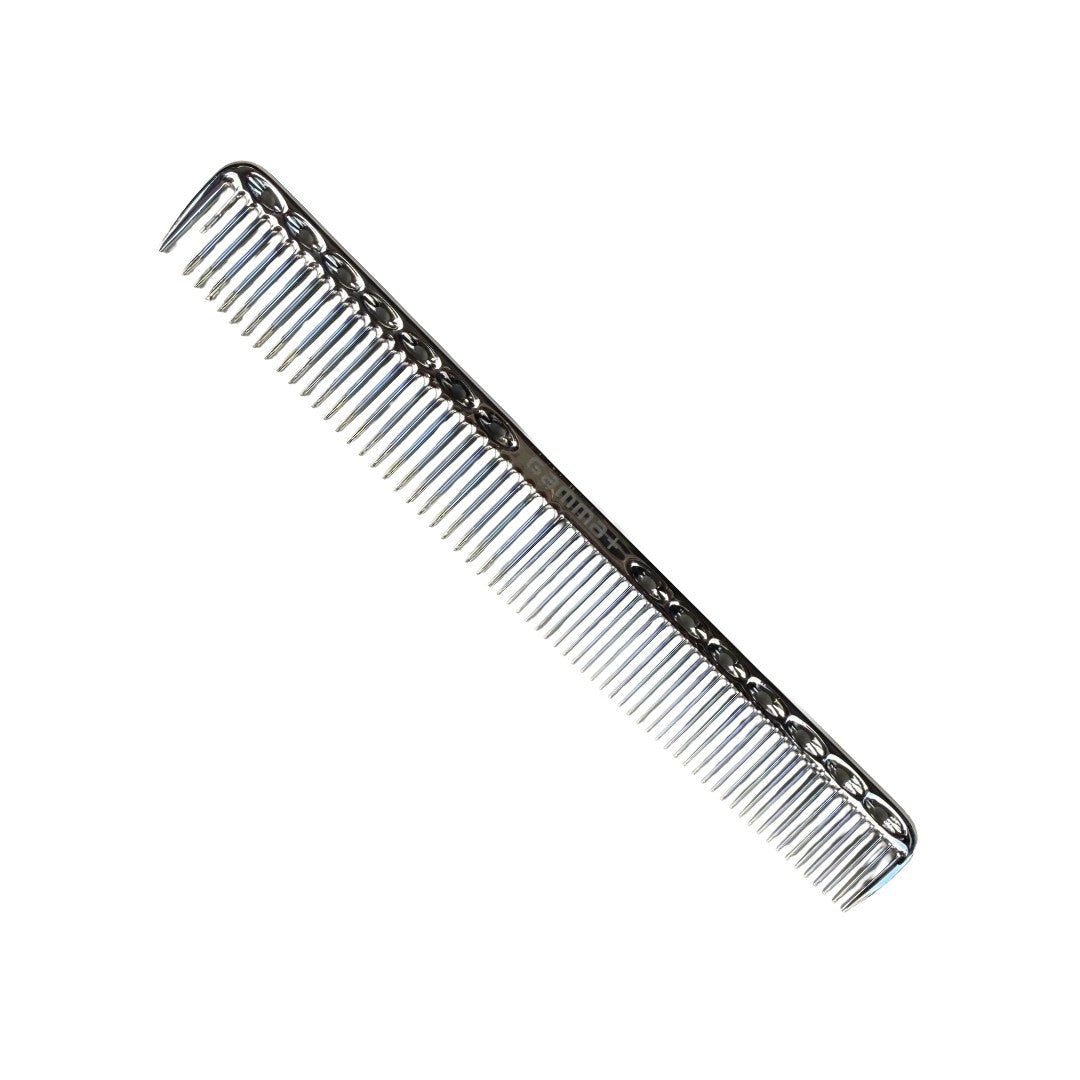 Gamma+ 201 Metal Cutting Comb - Chrome