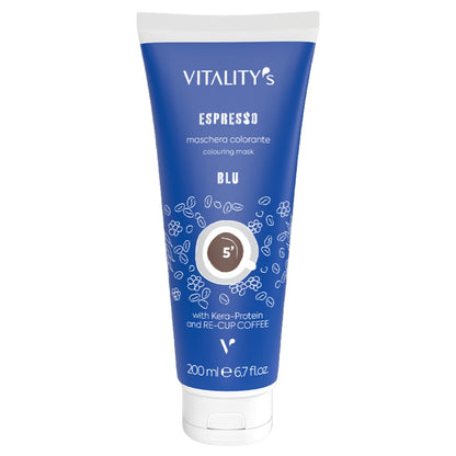 ESPRESSO Direct Hair Colouring Conditioner - Blue (200ml)