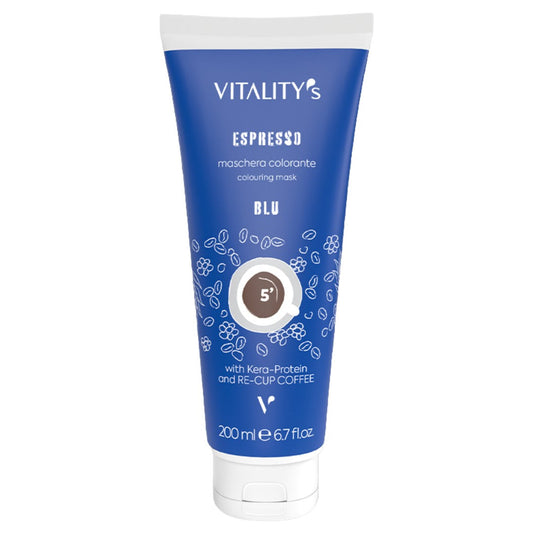 ESPRESSO Direct Hair Colouring Conditioner - Blue (200ml)