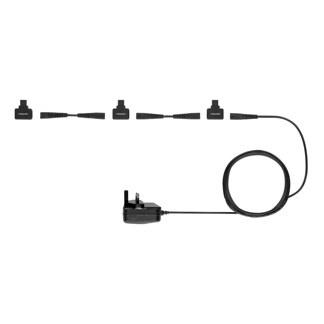 Gamma+ Connect 3 Connector Charger