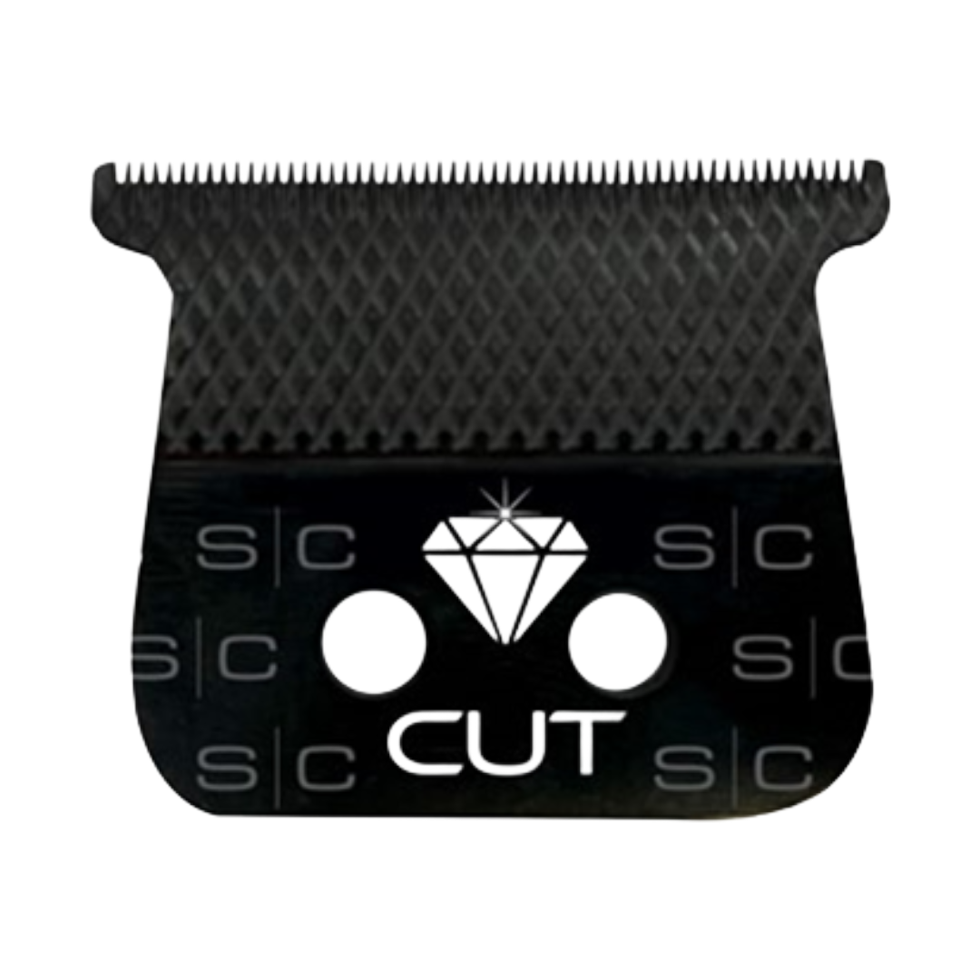 NEW StyleCraft Trimmer Blade Set - Diamond Cut DLC Blade with THE ONE DLC Deep Tooth Cutter