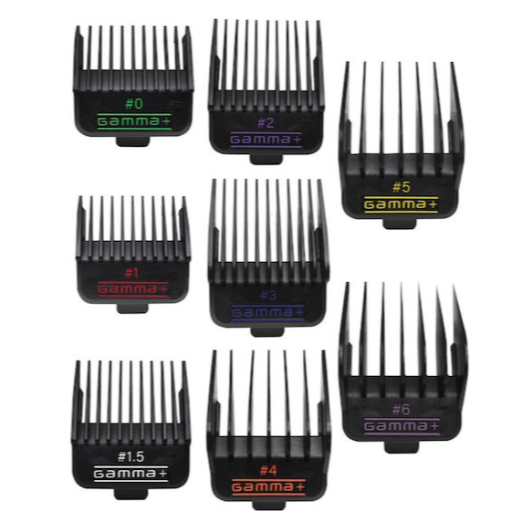 Gamma+ Professional Dub Magnetic Guards - Set of 8