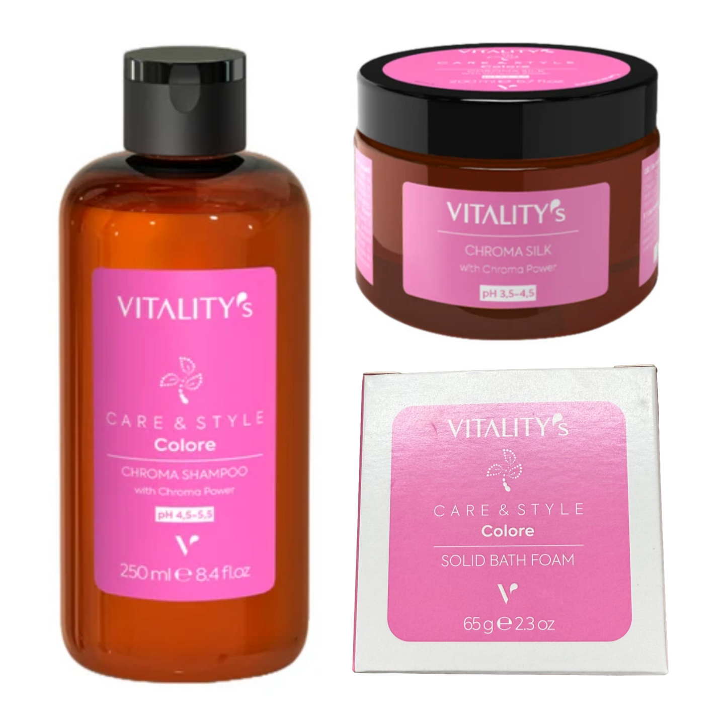 Care & Style Chroma Gift Set for Coloured Hair