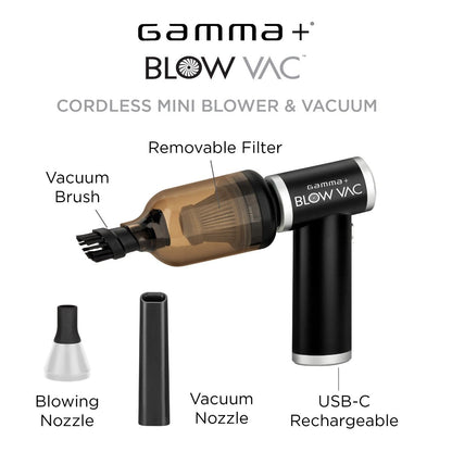 NEW Gamma+ Blowair with AirTouch Nozzle Attatchment
