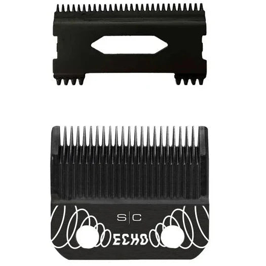 NEW StyleCraft Clipper Blade Set - DLC Fixed Echo Blade with Shallow Tooth 2.0 Cutter