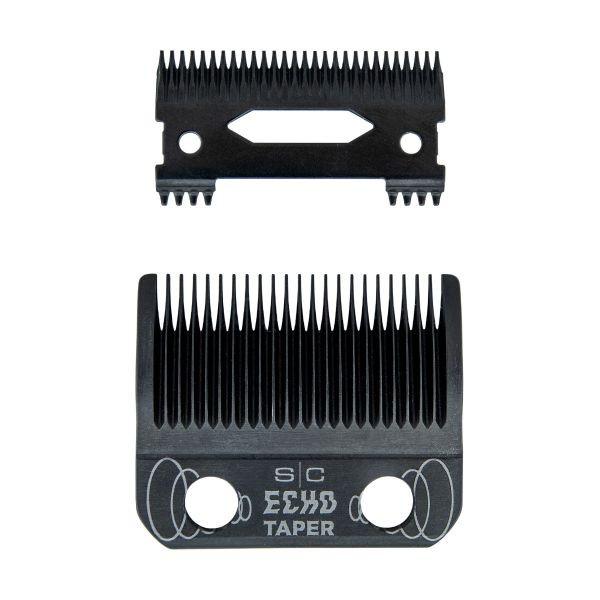 NEW StyleCraft Clipper Blade Set - DLC Fixed Echo Taper Blade with Echo Deep Tooth Cutter