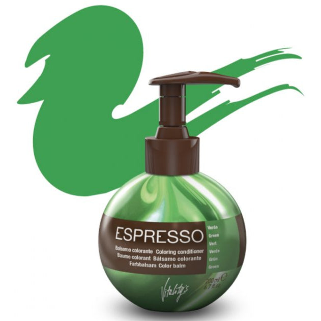 ESPRESSO Direct Hair Colouring Conditioner - Green (200ml)