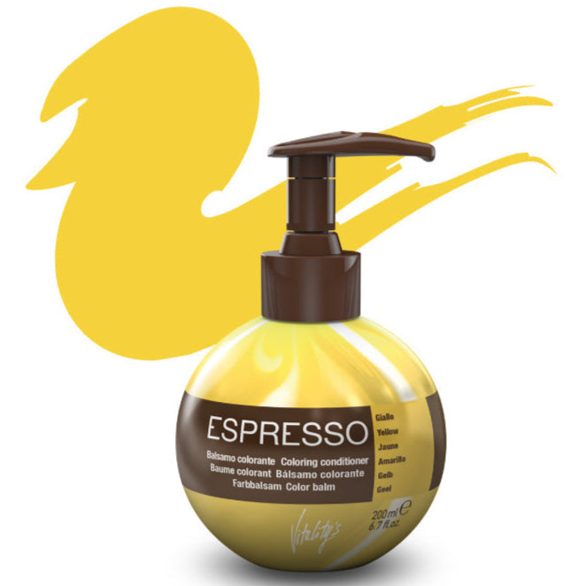 ESPRESSO Direct Hair Colouring Conditioner - Yellow (200ml)