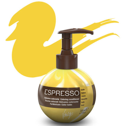 ESPRESSO Direct Hair Colouring Conditioner - Yellow (200ml)
