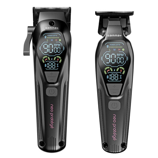 NEW Gamma+ Neo Protégé Clipper & Trimmer Combo Set
