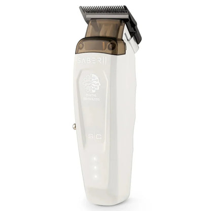 NEW StyleCraft Saber 2.0 Clipper & Trimmer Combo - White